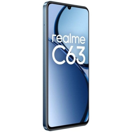 Realme C63 4G 8GB 256GB 6.7" Azul Leather Blue