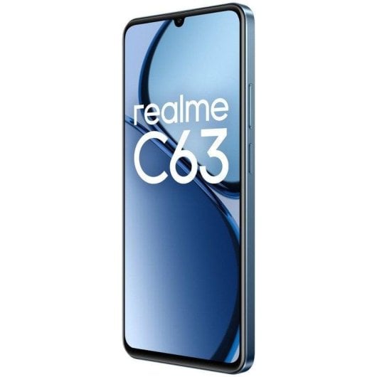 Realme C63 4G 8GB 256GB 6.7" Azul Leather Blue