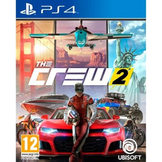 Die Crew 2 Ps4