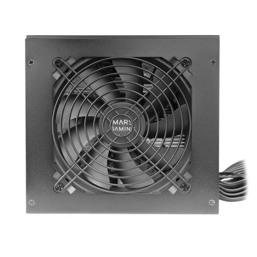 Mars Gaming MPB750S Fuente Alimentación ATX ARGB 750W 6 Años Garantía 80plus Bronze 230v 90% Negro