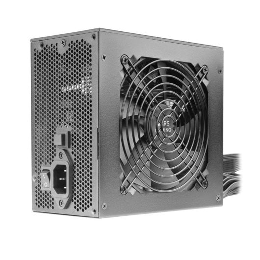 Mars Gaming MPB750S Fuente Alimentación ATX ARGB 750W 6 Años Garantía 80plus Bronze 230v 90% Negro