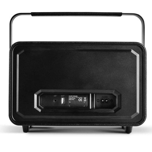 Energy Sistem Enceinte Bluetooth Design Rétro Classy 150W Noir