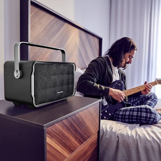 Energy Sistem Enceinte Bluetooth Design Rétro Classy 150W Noir