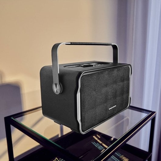 Energy Sistem Enceinte Bluetooth Design Rétro Classy 150W Noir