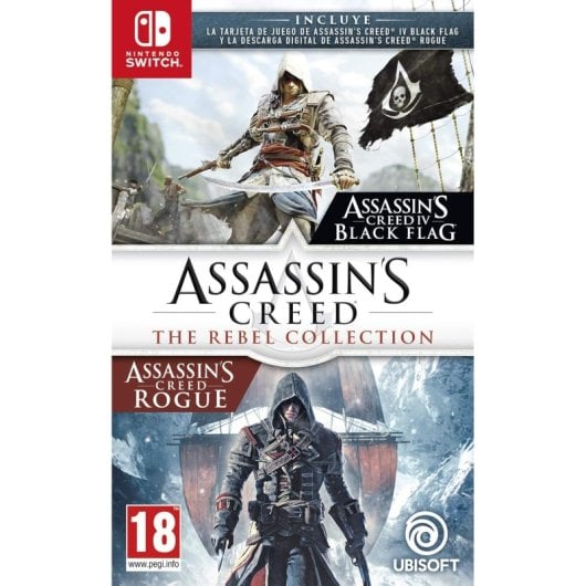 Compilation Assassin S Creed The Rebel Collection Switch