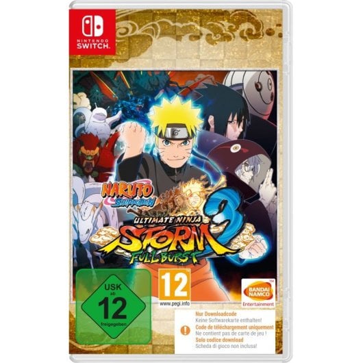 NARUTO SHIPPUDEN: Ultimate Ninja STORM 3 Full Burst Nintendo Switch (FR)