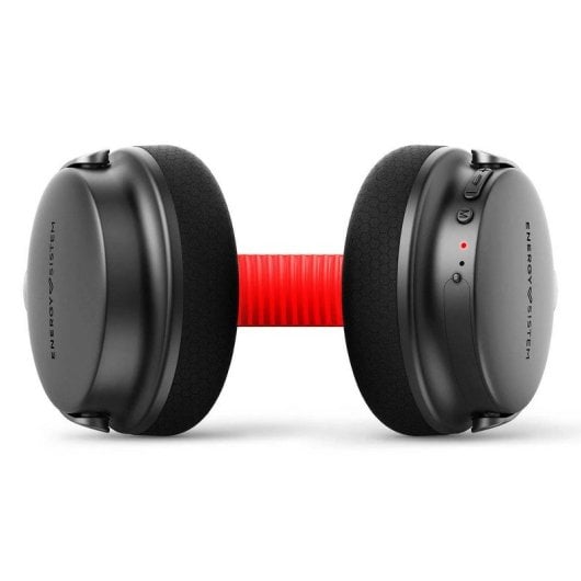 Energy Sistem Power Sport Auriculares Deportivos Bluetooth con Radio FM y Reproductor MP3 Negros