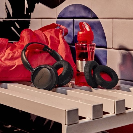 Energy Sistem Power Sport Auriculares Deportivos Bluetooth con Radio FM y Reproductor MP3 Negros