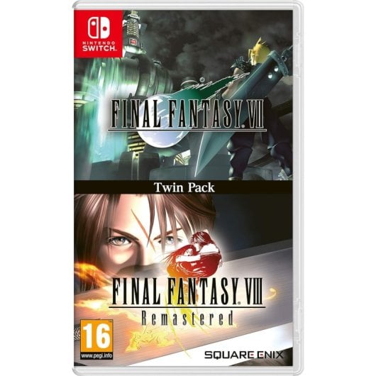 Final Fantasy VII et Final Fantasy VIII remasterisés Switch