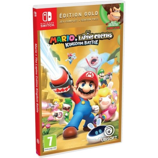 Mario + Rabbids Kingdom Battle Gold Edition Nintendo Switch (FR)