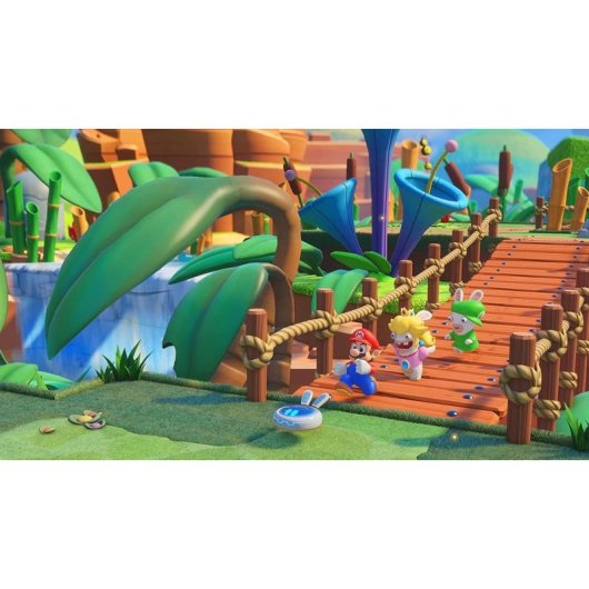 Mario + Rabbids Kingdom Battle Gold Edition Nintendo Switch (FR)