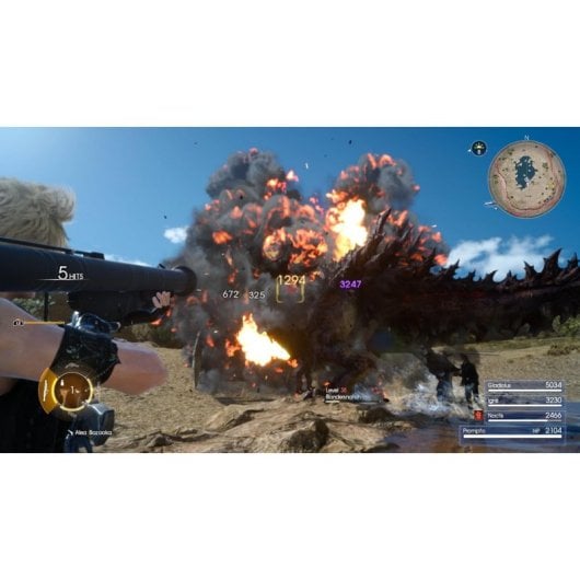 Final Fantasy XV Royal Edition PS4 (FR)