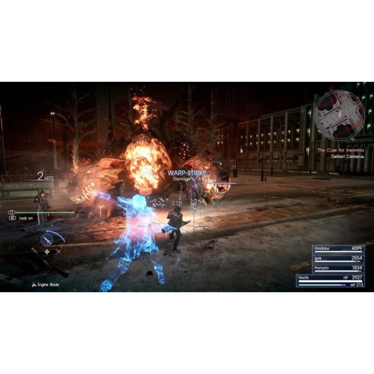 Final Fantasy XV Royal Edition PS4 (FR)