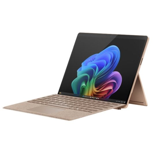 Microsoft Surface Pro 11 OLED Dune Qualcomm Snapdragon X Elite X1E-80-100/16GB/512GB SSD/13" Táctil