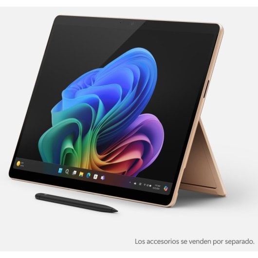 Microsoft Surface Pro 11 OLED Dune Qualcomm Snapdragon X Elite X1E-80-100/16GB/512GB SSD/13" Táctil