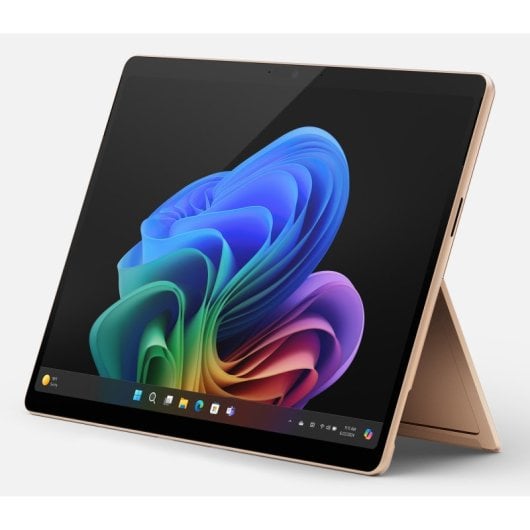 Microsoft Surface Pro 11 OLED Dune Qualcomm Snapdragon X Elite X1E-80-100/16GB/512GB SSD/13" Táctil