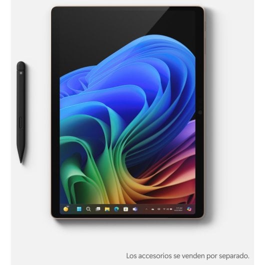 Microsoft Surface Pro 11 OLED Dune Qualcomm Snapdragon X Elite X1E-80-100/16GB/512GB SSD/13" Táctil
