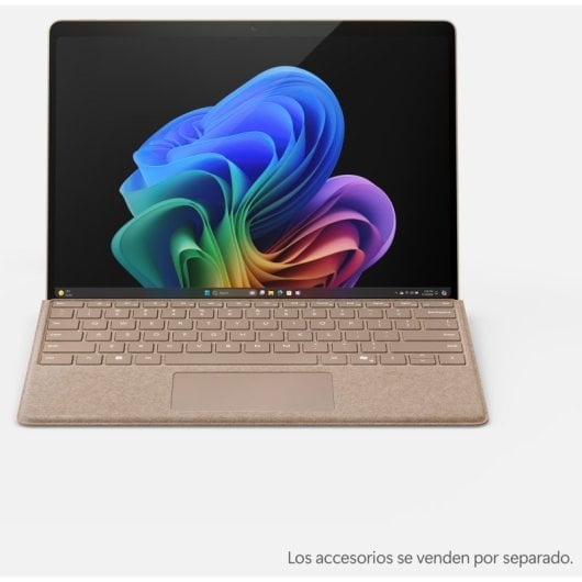 Microsoft Surface Pro 11 OLED Dune Qualcomm Snapdragon X Elite X1E-80-100/16GB/512GB SSD/13" Táctil