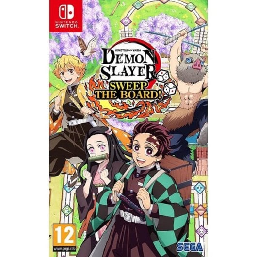 Demon Slayer -Kimetsu no Yaiba- Sweep the Board! (FR)