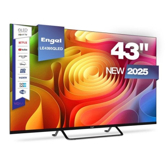 Engel LE4395QLED 43" QLED UltraHD 4K