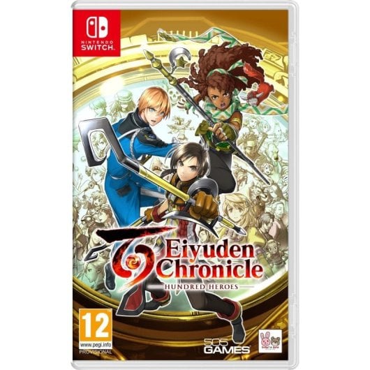 Eiyuden Chronicle: Hundred Heroes Nintendo Switch (FR)
