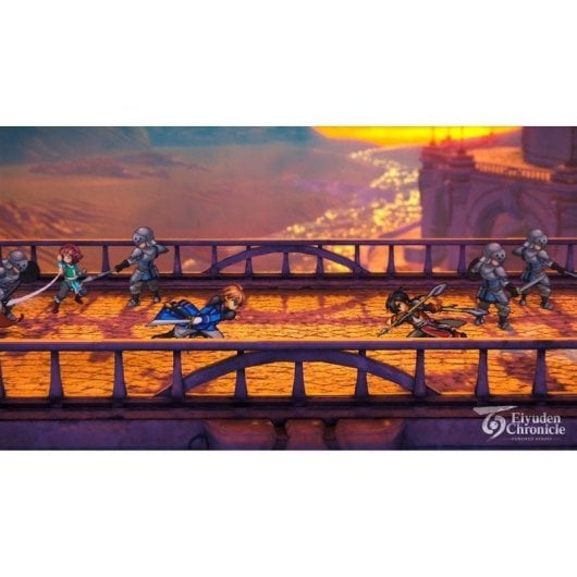 Eiyuden Chronicle: Hundred Heroes Nintendo Switch (FR)