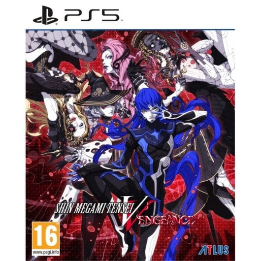 Shin Megami Tensei V: Vengeance Standard Edition PS5 (FR)