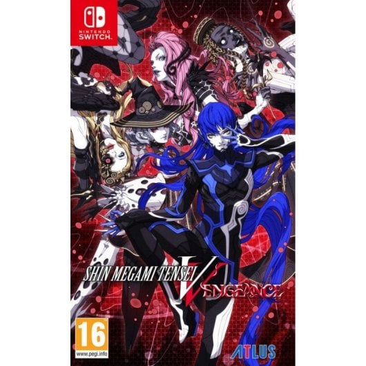 Shin Megami Tensei V: Vengeance Standard Edition Nintendo Switch (FR)