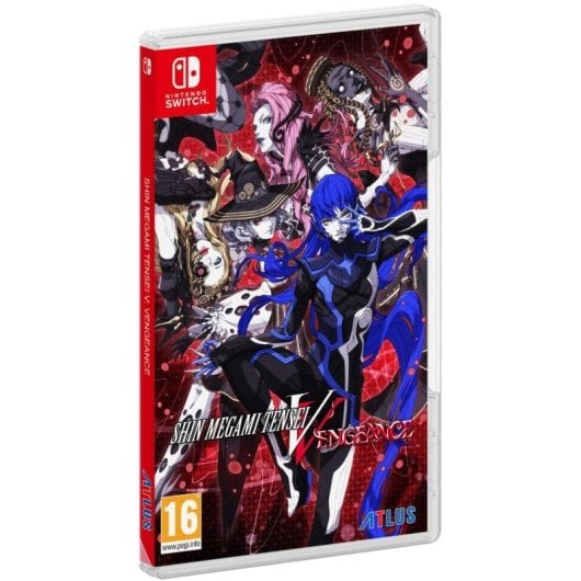 Shin Megami Tensei V: Vengeance Standard Edition Nintendo Switch (FR)
