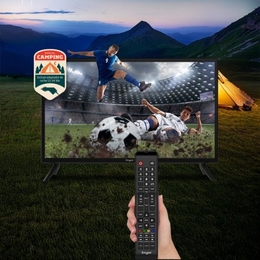 Engel LE2462CA 24" LED HD Ready Especial Camping
