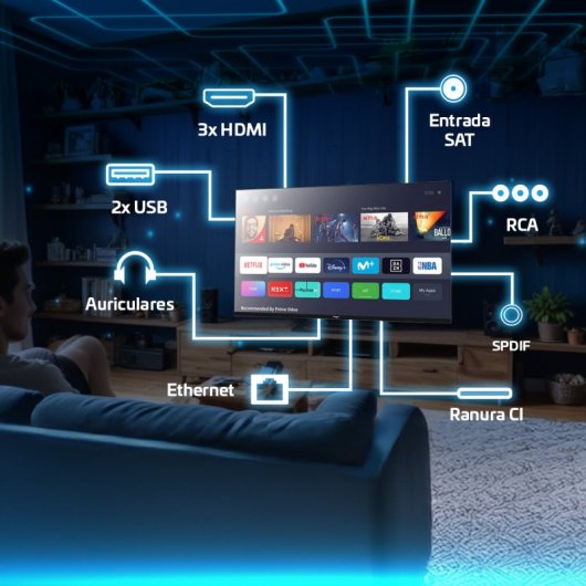 Engel LE4085SM 40" LED FullHD Smart TV