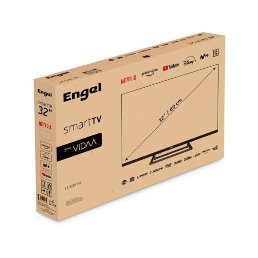 Engel LE3285SM 32" LED HD Ready Smart TV