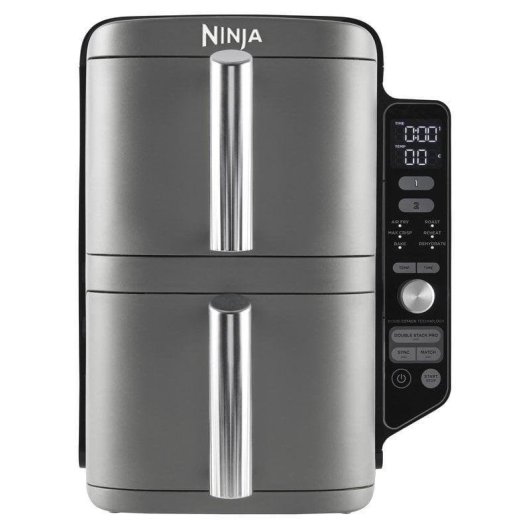 Freidora-de-aire-Ninja-Double-Stack-XL-SL400EU-9,5-L-2470-W-doble-cesta