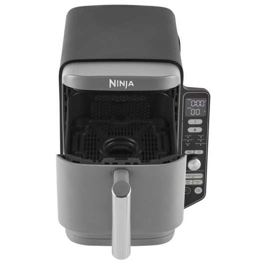 Ninja Double Stack XL Freidora de Aire Vertical con 2 Cajones Superpuestos 9.5L 2470W Gris