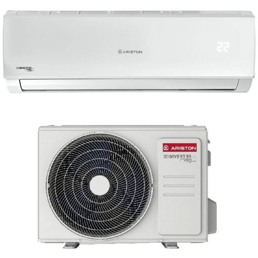 Ariston ALYS R32 25 MUDO Aire Acondicionado Split 1x1 con Bomba de Calor 2408 Frigorías