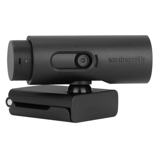 Streamplify CAM Webcam USB FullHD Negra