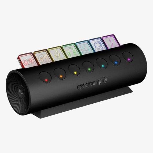 Streamplify HUB CTRL 7 USB 3.2 Gen 1 (3.1 Gen 1) Type-A Schwarz
