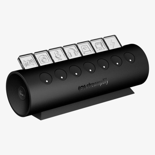 Streamplify HUB CTRL 7 USB 3.2 Gen 1 (3.1 Gen 1) Type-A Schwarz