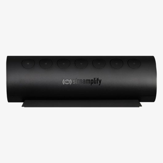 Streamplify HUB CTRL 7 USB 3.2 Gen 1 (3.1 Gen 1) Type-A Schwarz