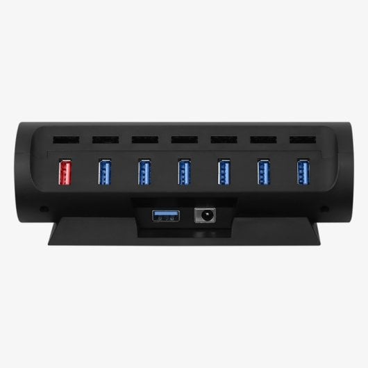 Streamplify HUB CTRL 7 USB 3.2 Gen 1 (3.1 Gen 1) Type-A Schwarz