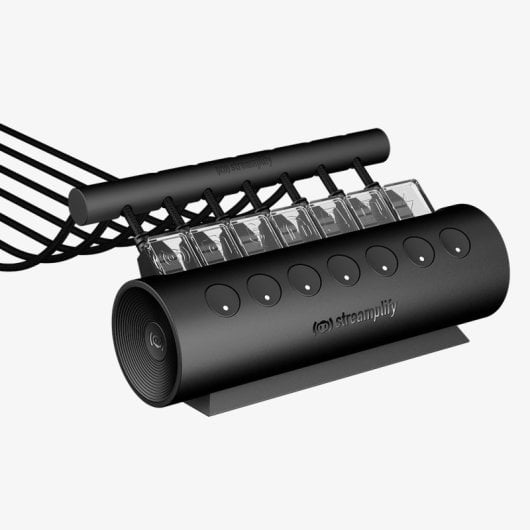 Streamplify HUB CTRL 7 USB 3.2 Gen 1 (3.1 Gen 1) Type-A Schwarz