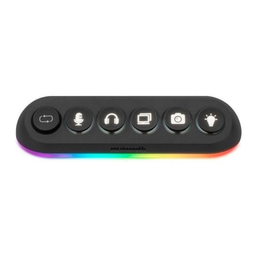 Streamplify HUB DECK 5 Noir