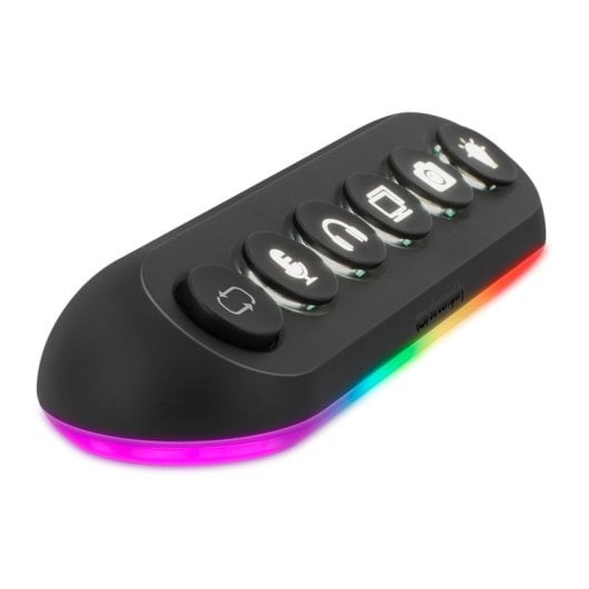 Streamplify HUB DECK 5 Noir