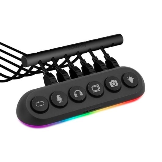 Streamplify HUB DECK 5 Noir