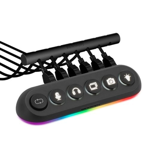 Streamplify HUB DECK 5 Noir