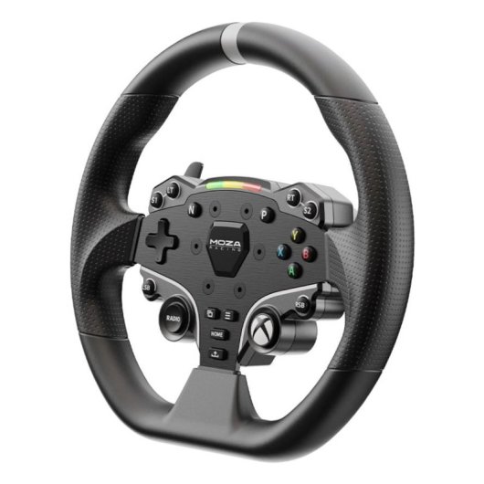 Volante da Corsa Moza RS053 con Pedali per Sim Racing R3 PC
