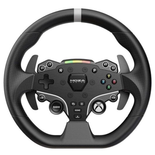 Volante da Corsa Moza RS053 con Pedali per Sim Racing R3 PC