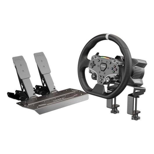 Volante da Corsa Moza RS053 con Pedali per Sim Racing R3 PC