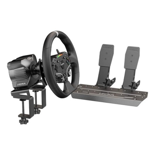 Volante da Corsa Moza RS053 con Pedali per Sim Racing R3 PC