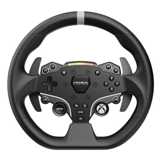 Volante da Corsa Moza RS053 con Pedali per Sim Racing R3 PC